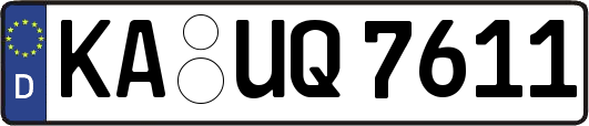 KA-UQ7611
