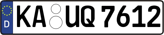 KA-UQ7612