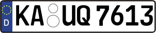 KA-UQ7613