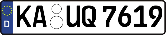 KA-UQ7619