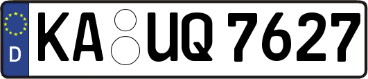 KA-UQ7627