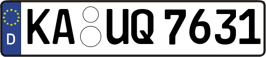 KA-UQ7631