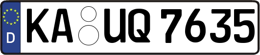 KA-UQ7635