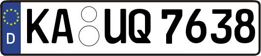KA-UQ7638