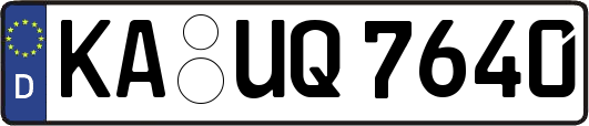 KA-UQ7640