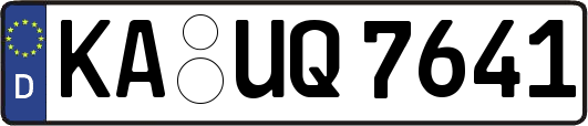 KA-UQ7641
