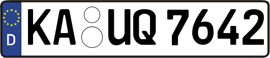 KA-UQ7642