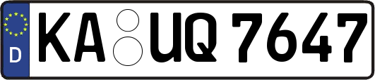 KA-UQ7647
