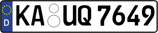 KA-UQ7649