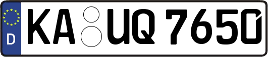 KA-UQ7650