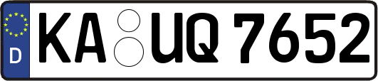 KA-UQ7652