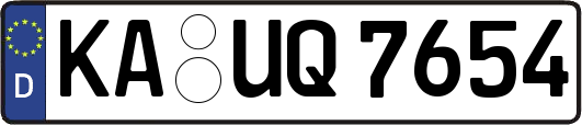 KA-UQ7654