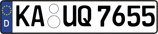 KA-UQ7655