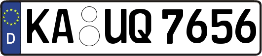 KA-UQ7656