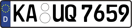 KA-UQ7659
