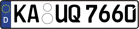 KA-UQ7660