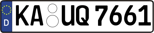 KA-UQ7661