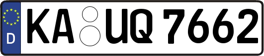 KA-UQ7662