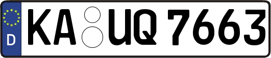 KA-UQ7663