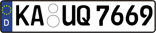 KA-UQ7669