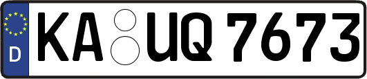 KA-UQ7673