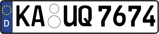 KA-UQ7674