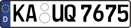 KA-UQ7675