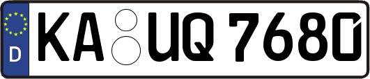 KA-UQ7680