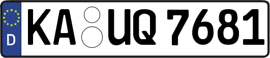 KA-UQ7681