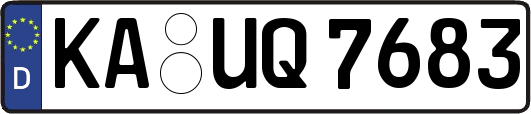 KA-UQ7683