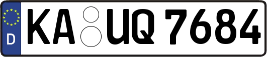 KA-UQ7684