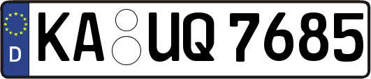 KA-UQ7685