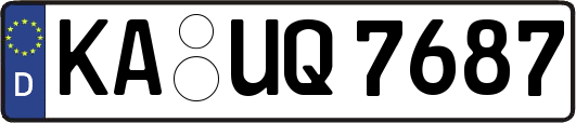KA-UQ7687