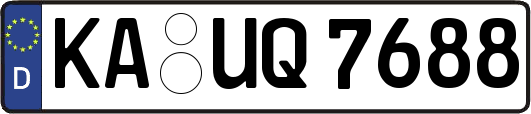 KA-UQ7688