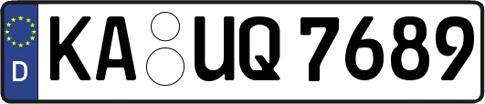 KA-UQ7689