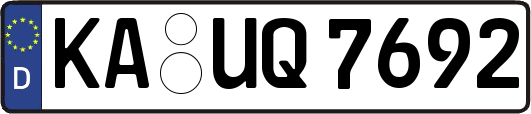 KA-UQ7692