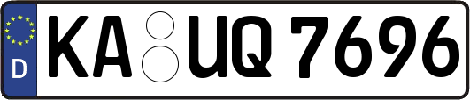 KA-UQ7696