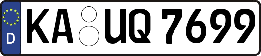 KA-UQ7699