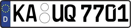 KA-UQ7701