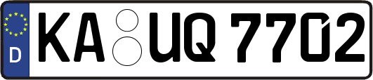 KA-UQ7702