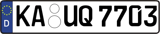 KA-UQ7703