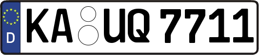 KA-UQ7711