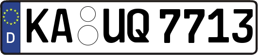 KA-UQ7713