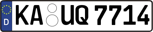 KA-UQ7714