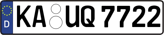 KA-UQ7722