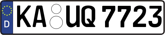 KA-UQ7723