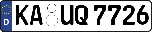 KA-UQ7726