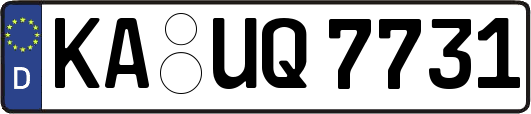 KA-UQ7731