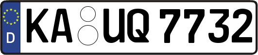 KA-UQ7732