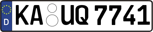 KA-UQ7741